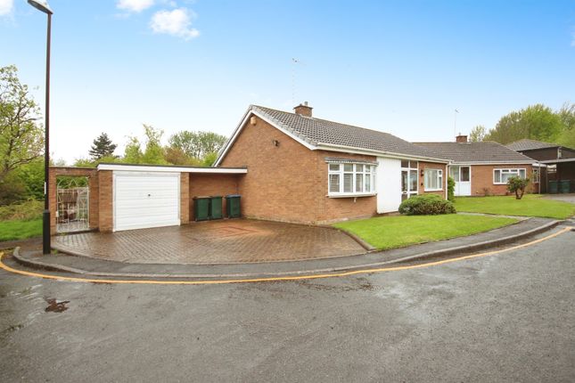 Detached bungalow for sale in Evesham Walk, Cannon Park, Coventry