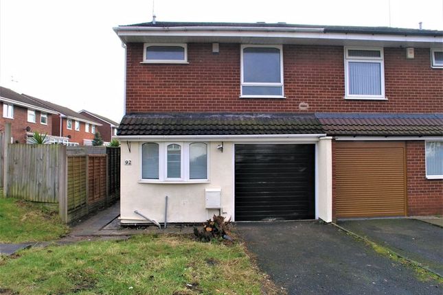 Thumbnail Semi-detached house to rent in Gordon Crescent, Brierley Hill