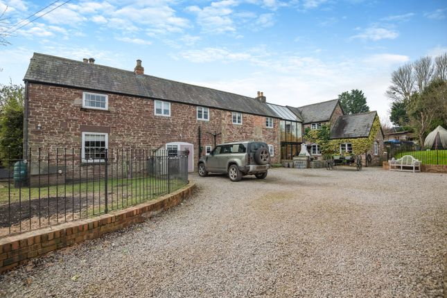 Thumbnail Detached house for sale in Bullo Pill, Newnham, Gloucestershire