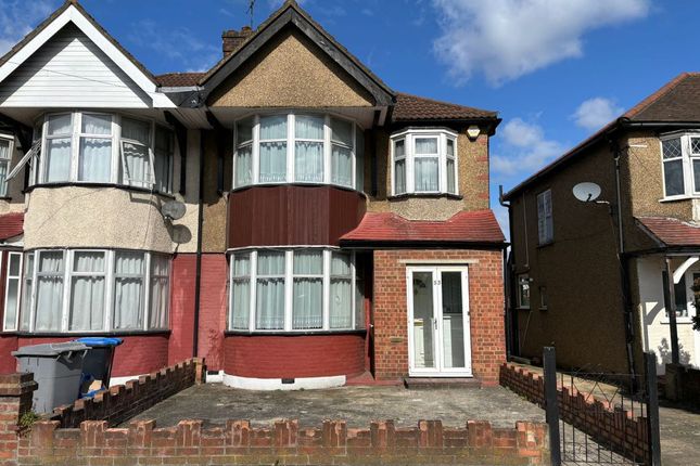 Thumbnail Semi-detached house for sale in 53 Tanfield Avenue, Neasden, London
