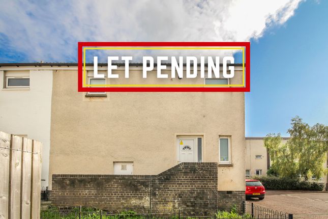 Thumbnail End terrace house to rent in Clement Rise, Dedridge, Livingston, West Lothian