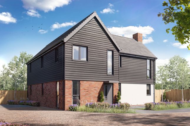 Thumbnail Detached house for sale in Plot 2, Draytons Close, Barley