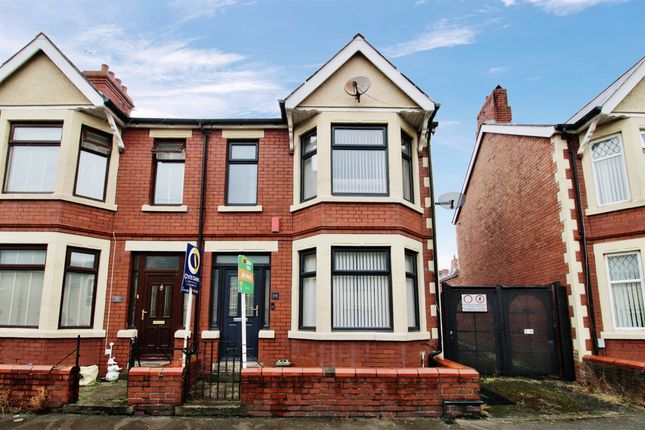 End terrace house for sale in Jewel Street, Barry