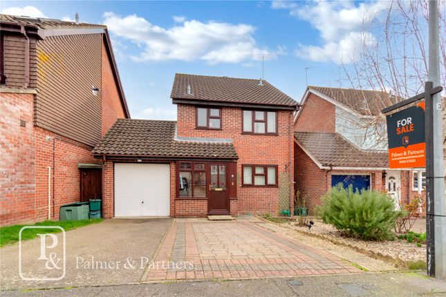 Detached house for sale in Sandpiper Close, Colchester, Essex