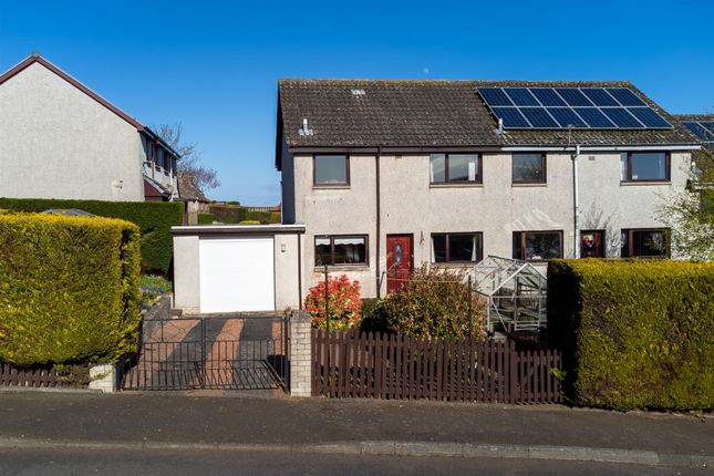 End terrace house for sale in 33 Erskine Road, Chirnside