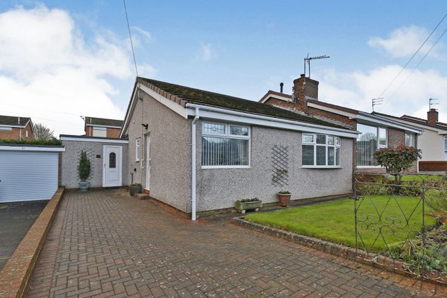Thumbnail Bungalow for sale in Rothbury Road, Newton Hall, Durham