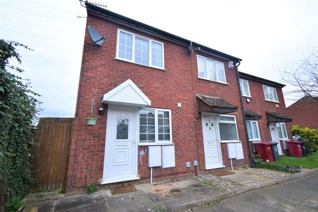Thumbnail End terrace house to rent in Redwood Gardens, Godolphin Road, Slough