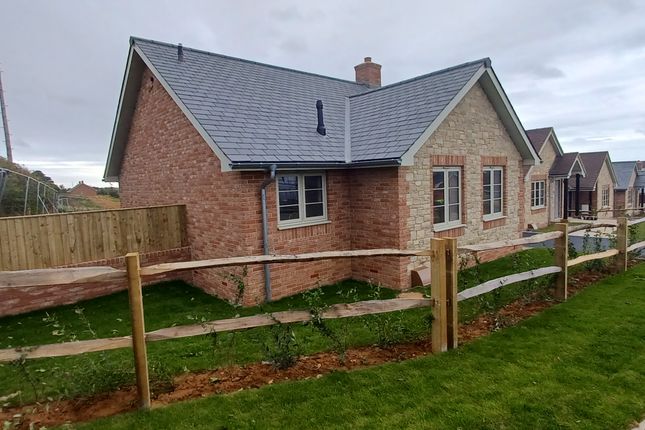 Thumbnail Bungalow for sale in Blanchard Fields, Brighstone, Newport