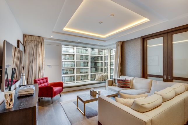 3-bed flat on Lord Kensington House, Radnor Terrace, London, £1,800,000