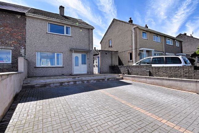 2 bed semi-detached house for sale in Cleator Moor Road, Hensingham, Whitehaven CA28