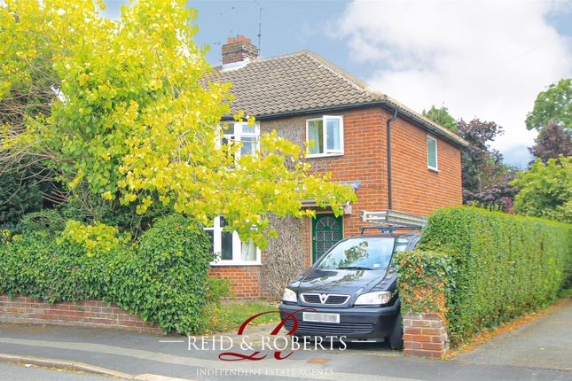 Thumbnail Semi-detached house for sale in Hillside Crescent, Mold