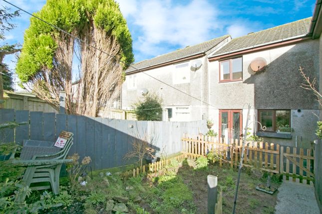 Terraced house for sale in Parc Venton Close, Pengegon, Camborne, Cornwall