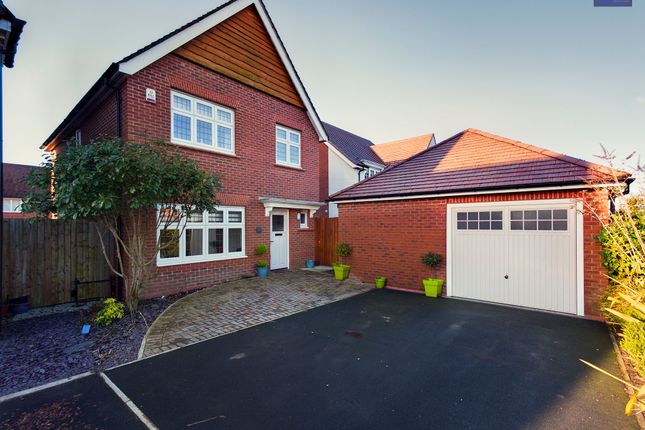 Thumbnail Detached house for sale in Yew Gardens, Blackpool