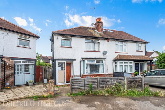 Thumbnail Semi-detached house for sale in Chase End, Epsom