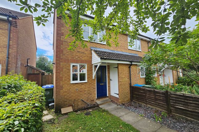 Thumbnail End terrace house for sale in Avocet Way, Aylesbury