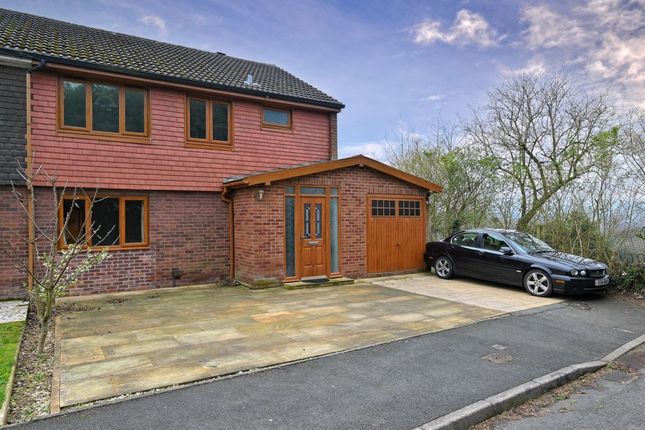 Semi-detached house for sale in The Incline, Ketley