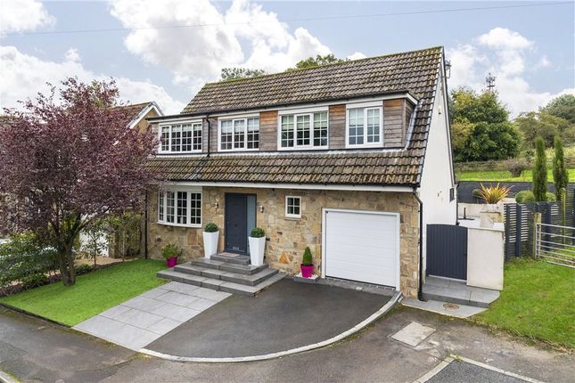Thumbnail Detached house for sale in St. Peters Court, Addingham, Ilkley, West Yorkshire