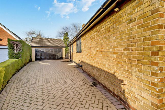 Detached bungalow for sale in Parklands, Edenthorpe, Doncaster