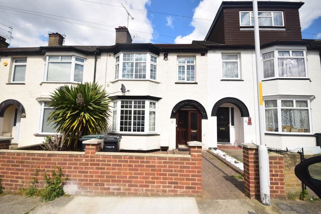 Thumbnail Terraced house to rent in Gouge Avenue, Northfleet, Gravesend