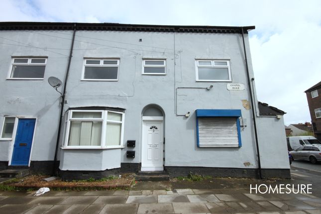 Thumbnail Flat to rent in Chapel Road, Anfield, Liverpool