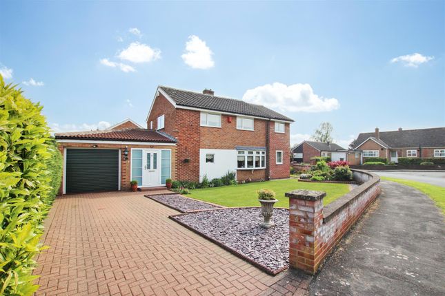 Thumbnail Detached house for sale in Elmfield Road, Hurworth, Darlington