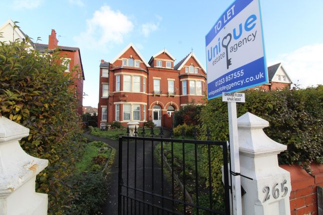 Thumbnail Flat to rent in 265 Clifton Drive South, Lytham St. Annes, Lancashire