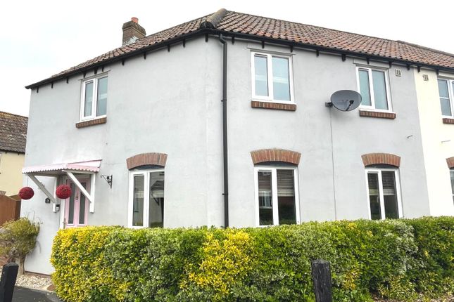 Semi-detached house for sale in Mill Leat, Baltonsborough, Glastonbury