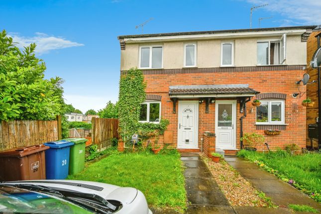 Thumbnail Semi-detached house for sale in Globe Avenue, Stafford