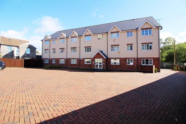 Thumbnail Flat for sale in Junction Court Apartments, Station Road, Abercynon, Mountain Ash