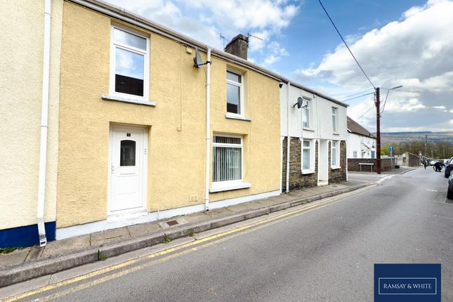Thumbnail Terraced house to rent in Ynys Lwyd Road, Aberdare
