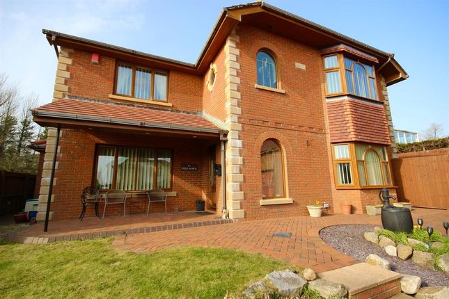 4 bed detached house for sale in Clos Bryn Brith, Tredegar NP22
