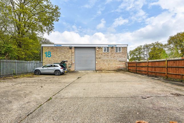 Commercial property to let in Bordon Trading Estate, Old Station Way, Bordon, Hampshire