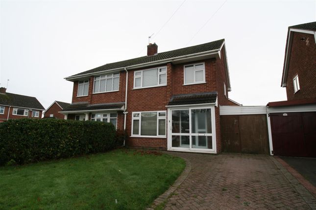 Thumbnail Semi-detached house for sale in Wiclif Way, Nuneaton