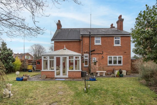 Thumbnail Detached house for sale in Rectory Road, Headless Cross, Redditch, Worcestershire