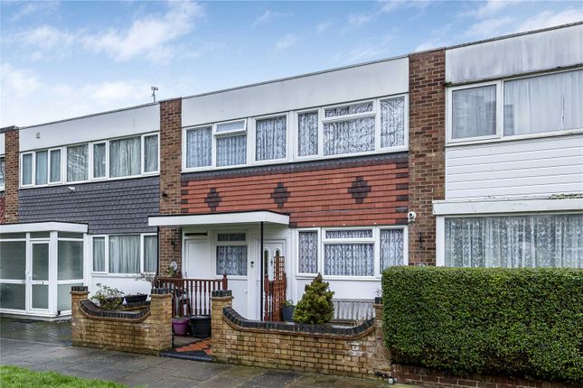 Thumbnail Terraced house for sale in Marshalls Grove, Woolwich