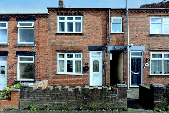 Thumbnail Terraced house for sale in Glass House Hill, Codnor, Ripley