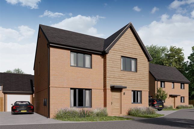 Thumbnail Detached house for sale in The Chestnut, Bowmans Reach, Stoke Orchard, Cheltenham, Gloucestershire