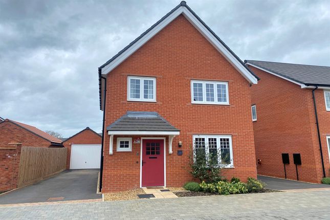 Detached house for sale in Violet Way, Holmes Chapel, Crewe