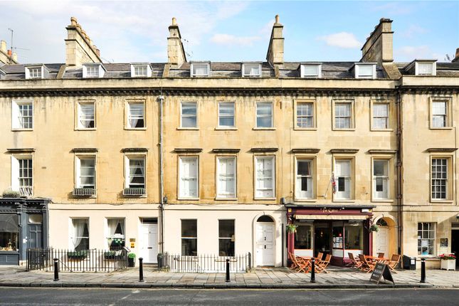 Thumbnail Maisonette for sale in Brock Street, Bath