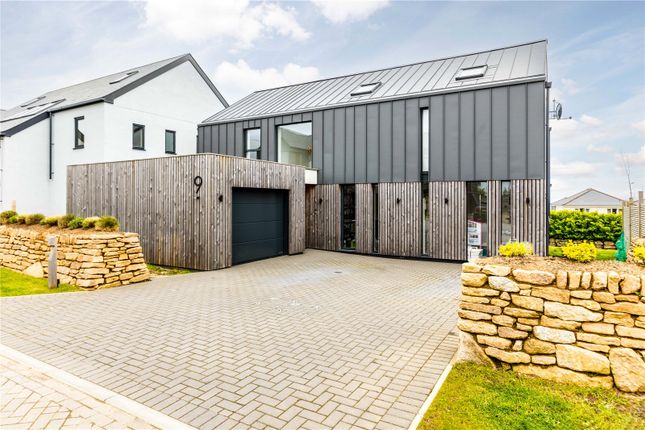Detached house for sale in Menhyr Park, Carbis Bay, St. Ives, Cornwall