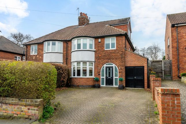 Semi-detached house for sale in Beech Grove, Acomb, York