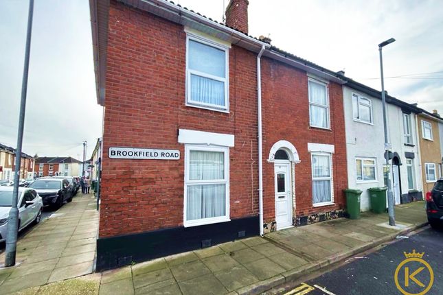 Terraced house to rent in Brookfield Road, Portsmouth