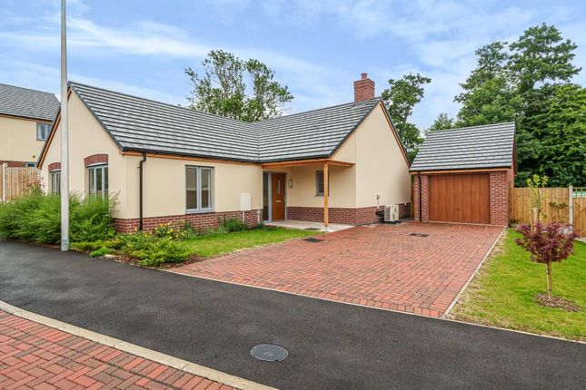 Thumbnail Detached bungalow for sale in Plot 11 Beech Drive, Hay On Wye, Herefordshire