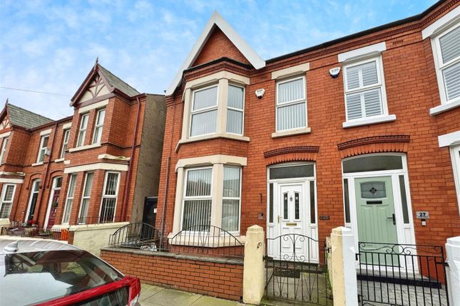Terraced house for sale in Rockland Road, Waterloo, Liverpool