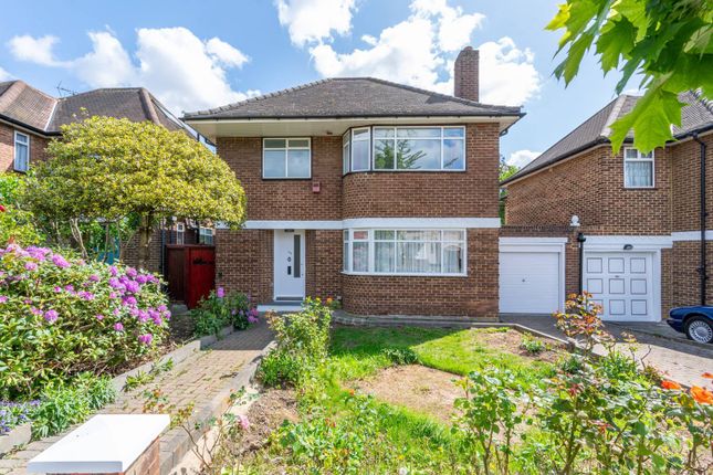 Thumbnail Detached house to rent in Corringway, Hanger Hill, London