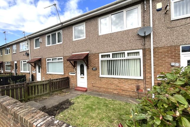 Thumbnail Semi-detached house for sale in Cuthbert Street, Hebburn, Tyne And Wear