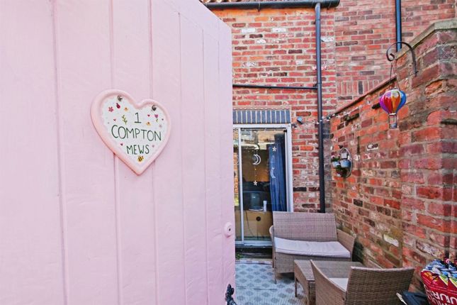 1-bed house on 1, Compton Mews, York, £170,000