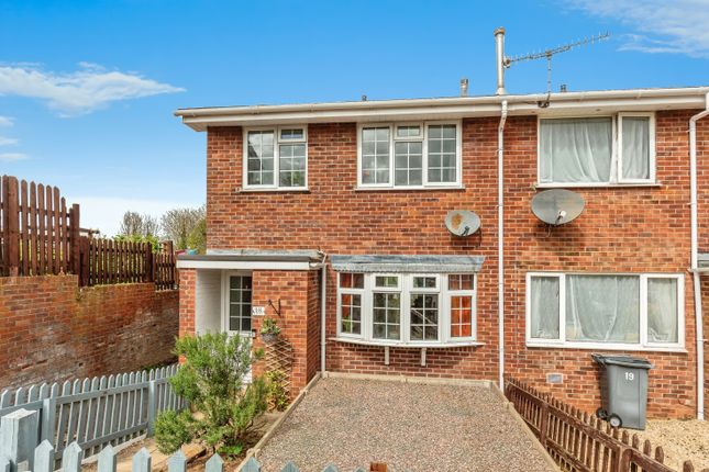 End terrace house for sale in North Hills Close, Weston-Super-Mare