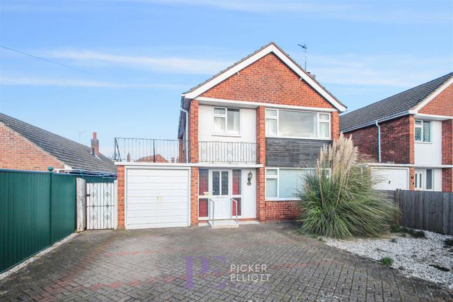 Thumbnail Detached house for sale in Manor Road, Sapcote, Leicester
