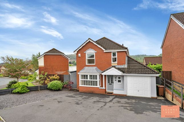 Thumbnail Detached house for sale in Meadow Way, Caerphilly